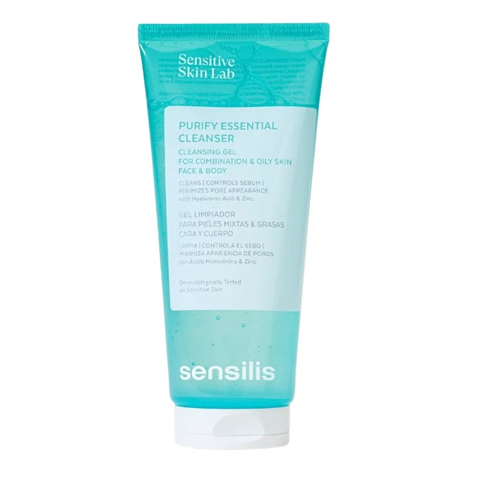 Sensilis Purify Essential Cleanser Gel Nettoyant 200ml