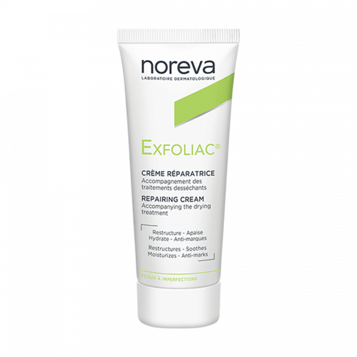 NOREVA Exfoliac Crème Réparatrice 40ml