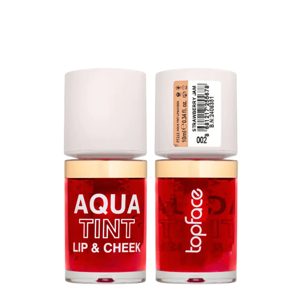 Topface Aqua Tint Lips & Cheeks 002