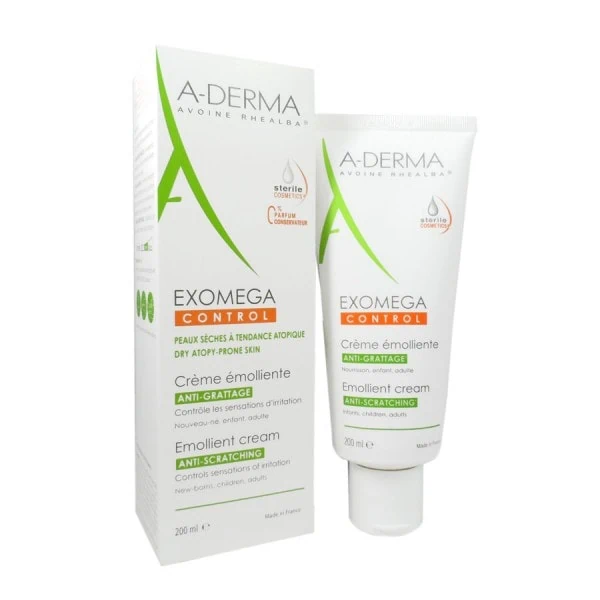 A-DERMA EXOMEGA Creme Emolliente Control 200ml