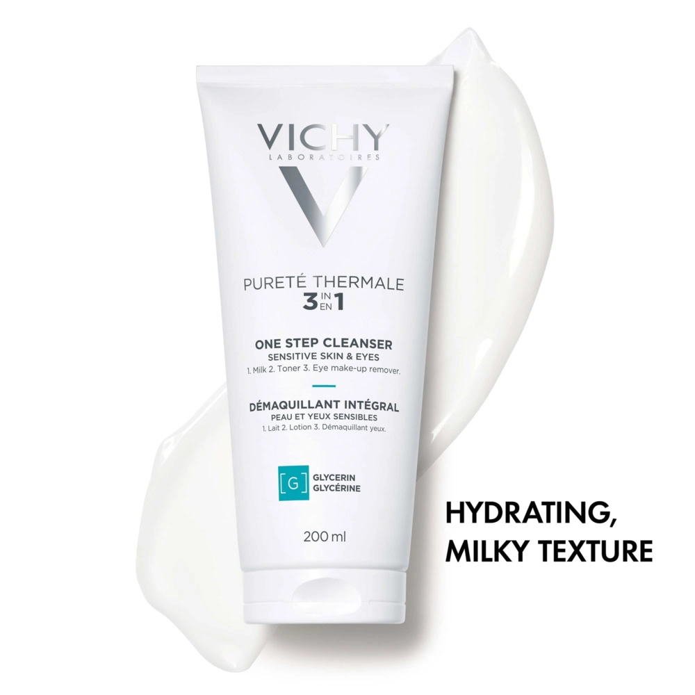 VICHY Puerete Thermale Demaquillant 3 en 1 200ml