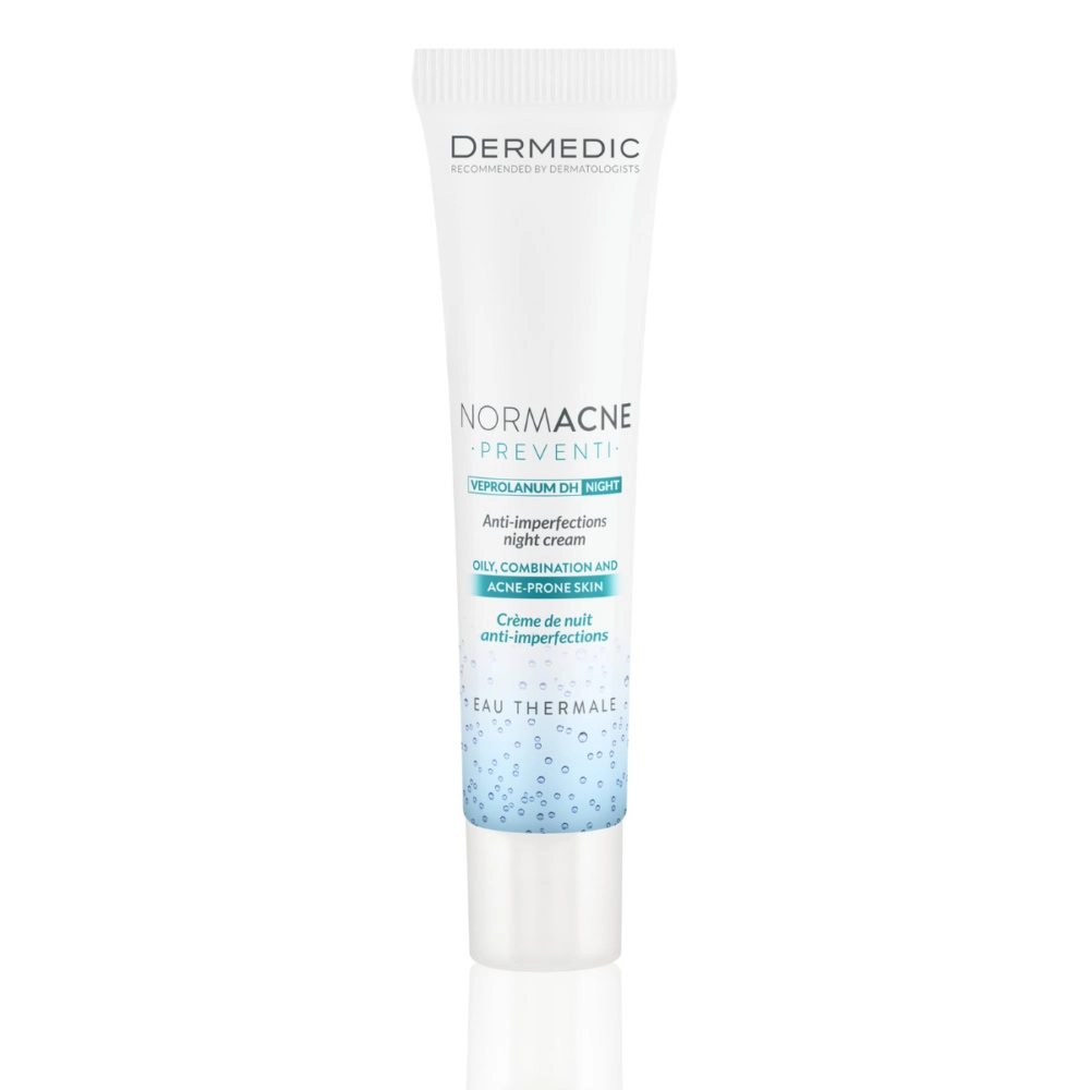 Dermedic Normacne Creme Nuit Anti-Imperfections 40ml