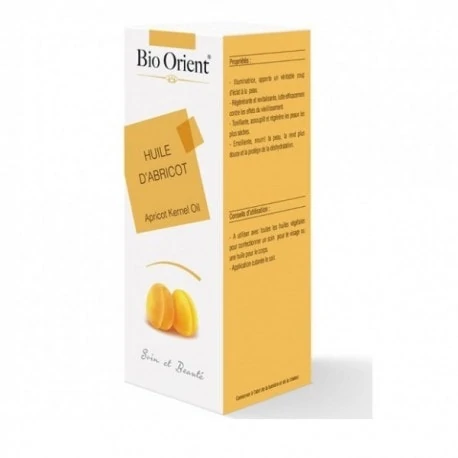 BIO ORIENT Huile D’abricot 90ml