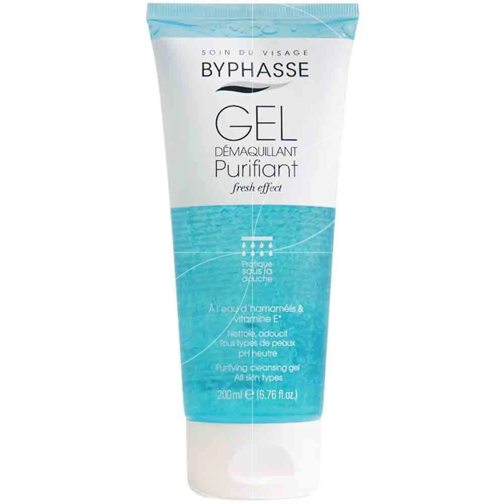 Byphasse Gel Démaquillant Purifiant Fresh Effect 200ml