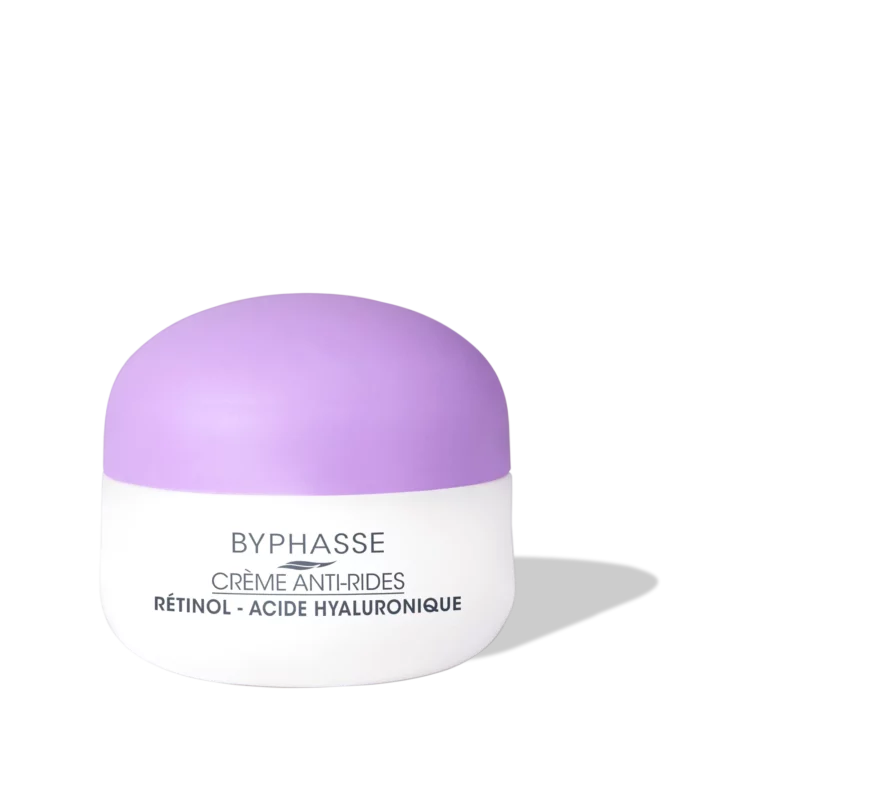 Byphasse Crème Anti-rides Rétinol Skin Booster 50ml