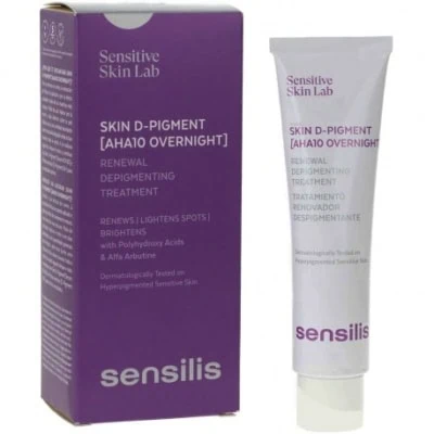 SENSILIS Skin D-pigment [AHA10 Overnight] 30ml