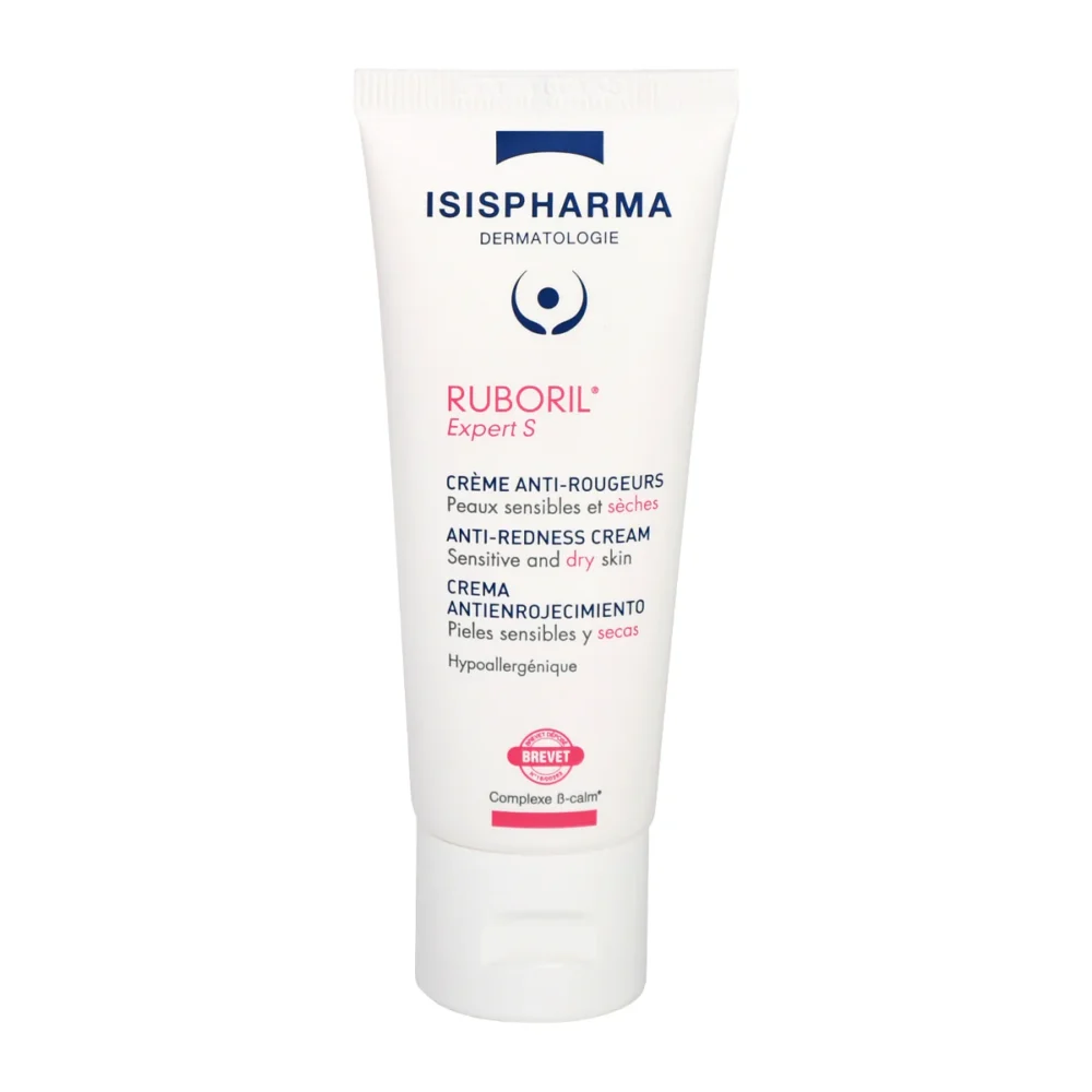 Isispharma Ruboril Expert S Crème Anti Rougeurs 40ml