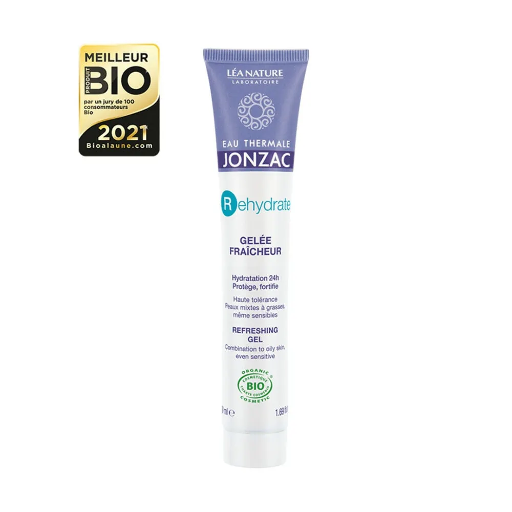 Jonzac REhydrate Gelée Fraîcheur Bio 50ml