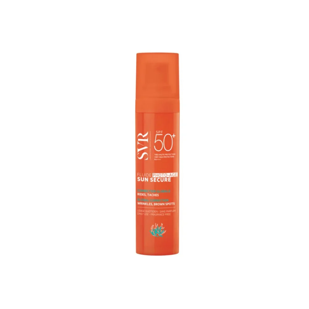 SVR Sun Secure Fluide Photo-Age SPF50+