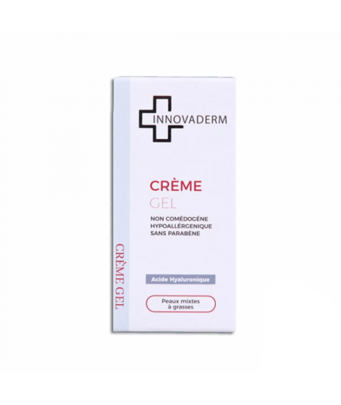 INNOVADERM Crème Gel Peau Mixte à Grasse 50ML