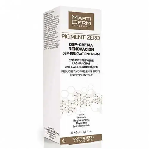 MARTIDERM DSP Crème Renovatrice Depigmentante 40ml