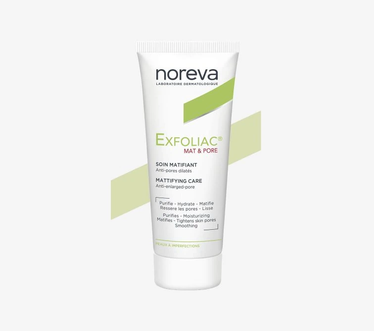 NOREVA Exfoliac Mat & Pore Soin matifiant 30ml