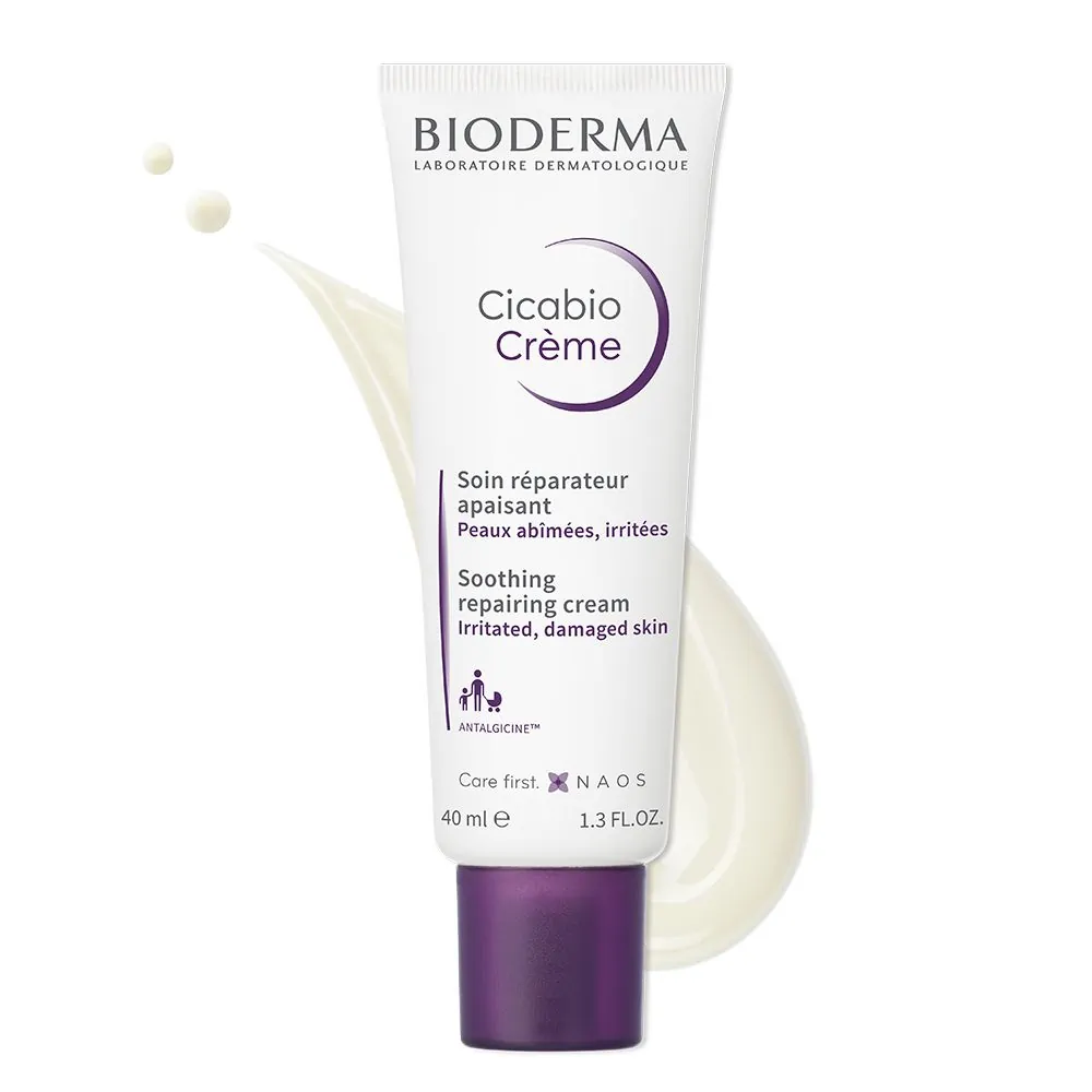 Bioderma Cicabio Crème Réparatrice Apaisante 40ml