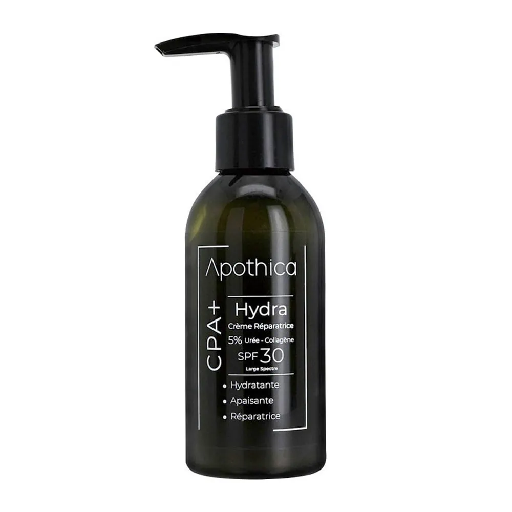 APOTHICA Crème Réparatrice SPF30 « Hydra CPA+ » 150ml