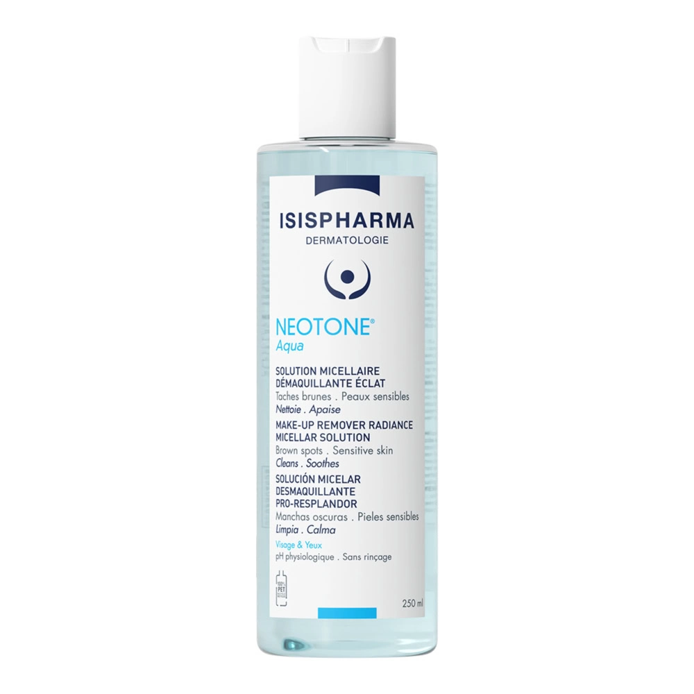 Isispharma Neotone Aqua Solution Micellaire Démaquillante Eclat 250ml