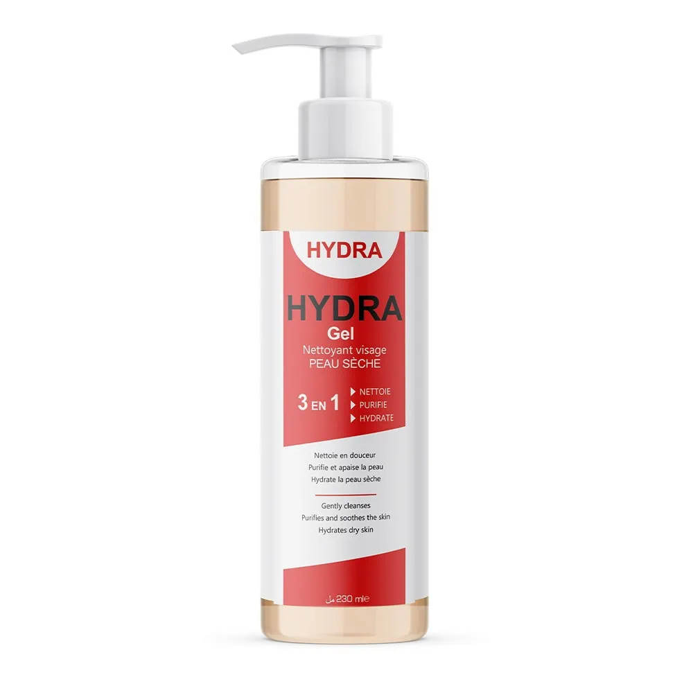 Vital Hydra Gel Nettoyant Peau Sèche 230ml