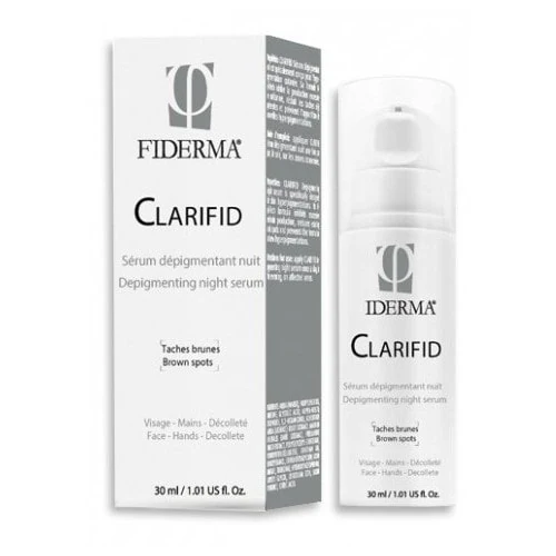 FIDERMA CLARIFID Serum Depigmentant Nuit 30ml