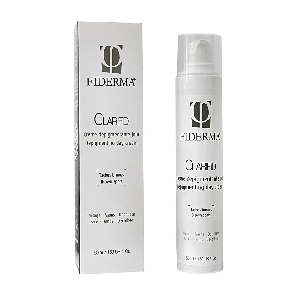 FIDERMA CLARIFID Crème Dépigmentante Jour 50ml