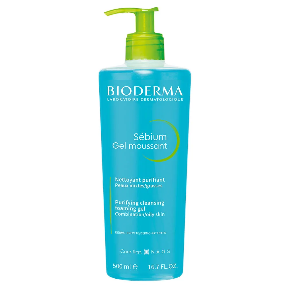 Bioderma Sébium Gel Moussant Purifiant 500ml
