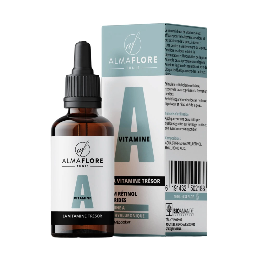 Almaflore Vitamine A 10ml
