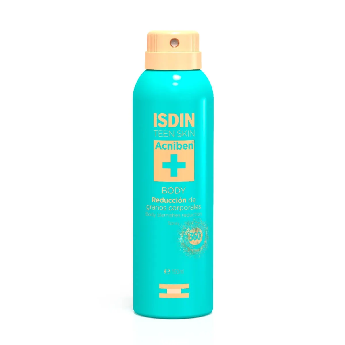 ISDIN Acniben Body Spray Réduction des Boutons 150ml