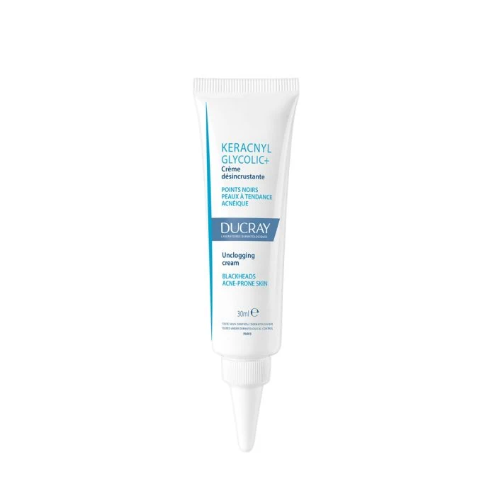 DUCRAY KERACNYL Glycolic+ Creme Desincrustante 30ml