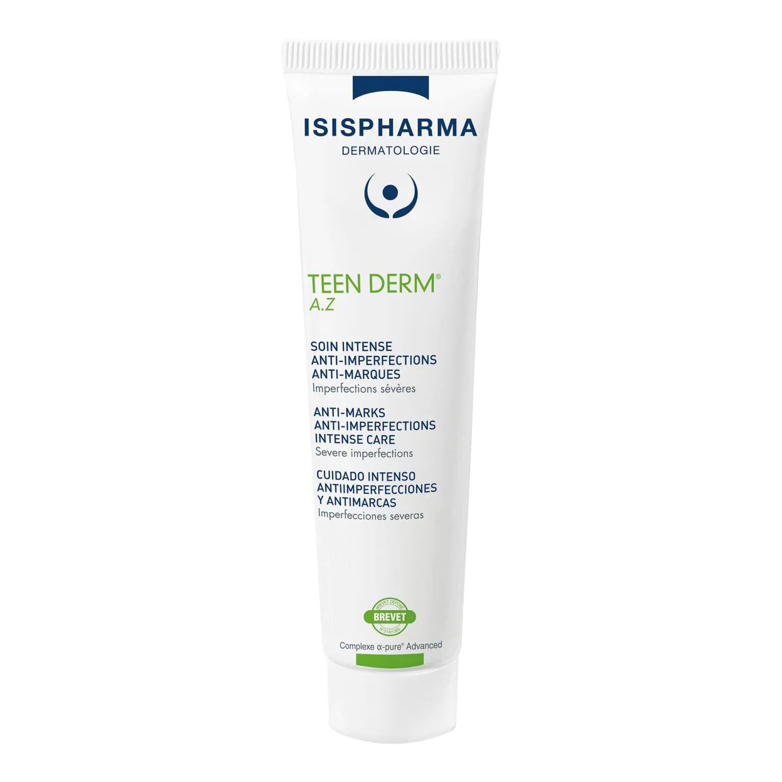 Isispharma Teen Derm A.Z Soin Intense Peaux à Tendance Acneique 30ml