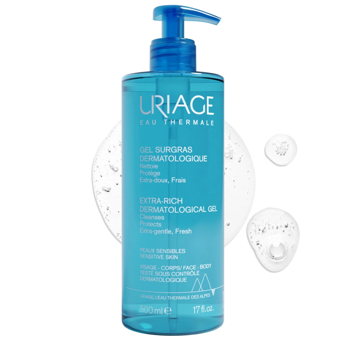 Uriage Gel Surgras Dermatologique 500ml