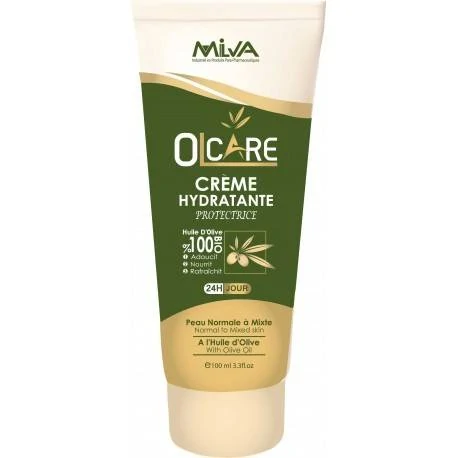 OLCARE Creme Hydratante a L’huile D’Olive 100ml