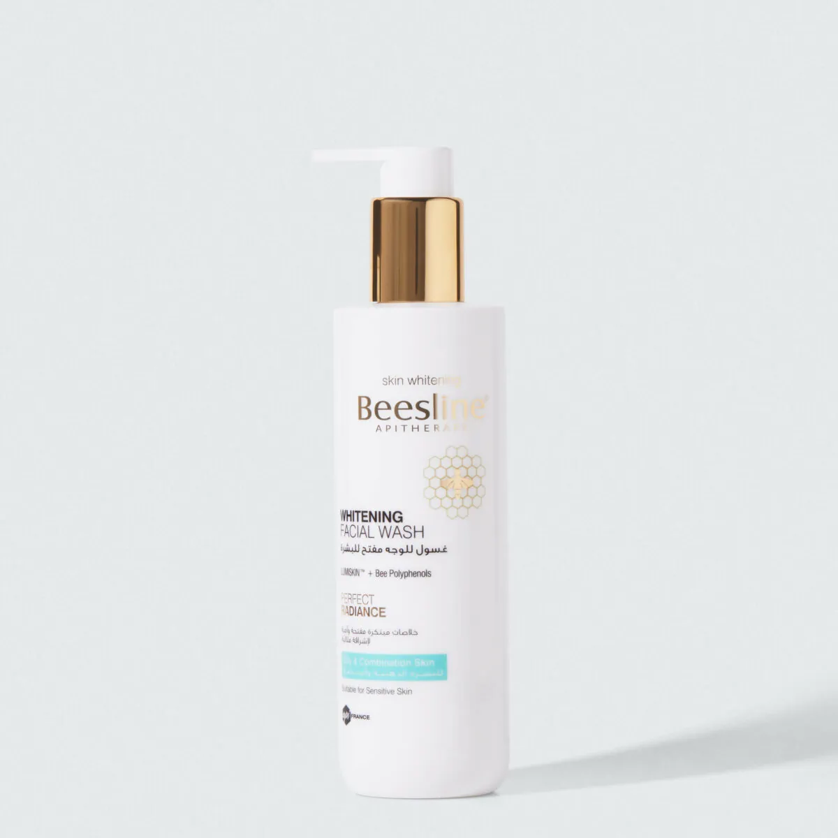 Beesline Gel Nettoyant Éclaircissant Visage 250ml