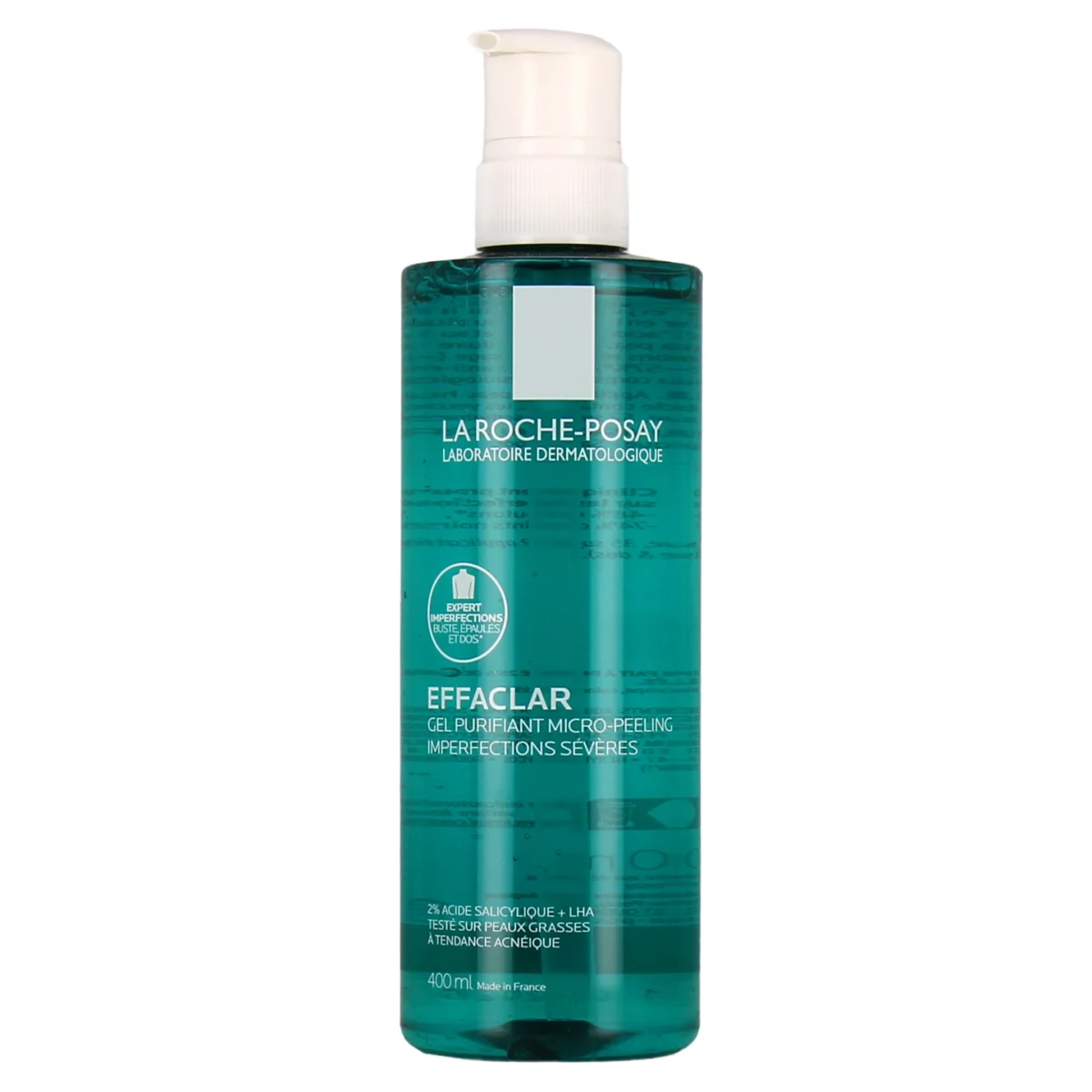 La Roche Posay Effaclar Gel Purifiant Micro-Peeling 400 ml