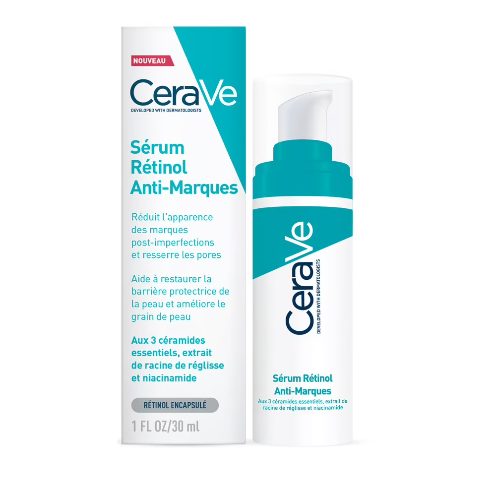 CeraVe Sérum Rétinol Anti-Marques 30 ml