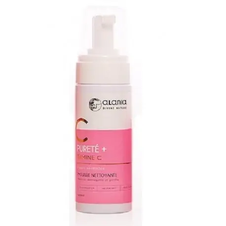 ALANIA Purete + Vitamine C Mousse Nettoyante 150ml