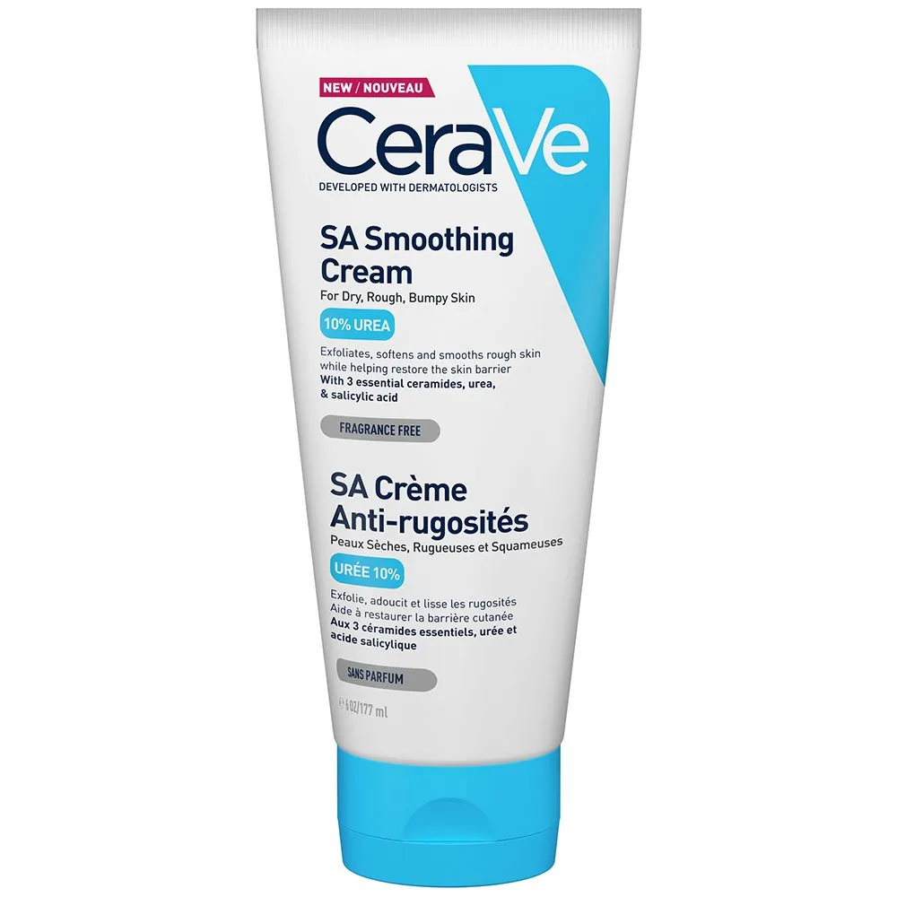 CeraVe SA Crème Anti Rugosités 10% D’uree 177ml