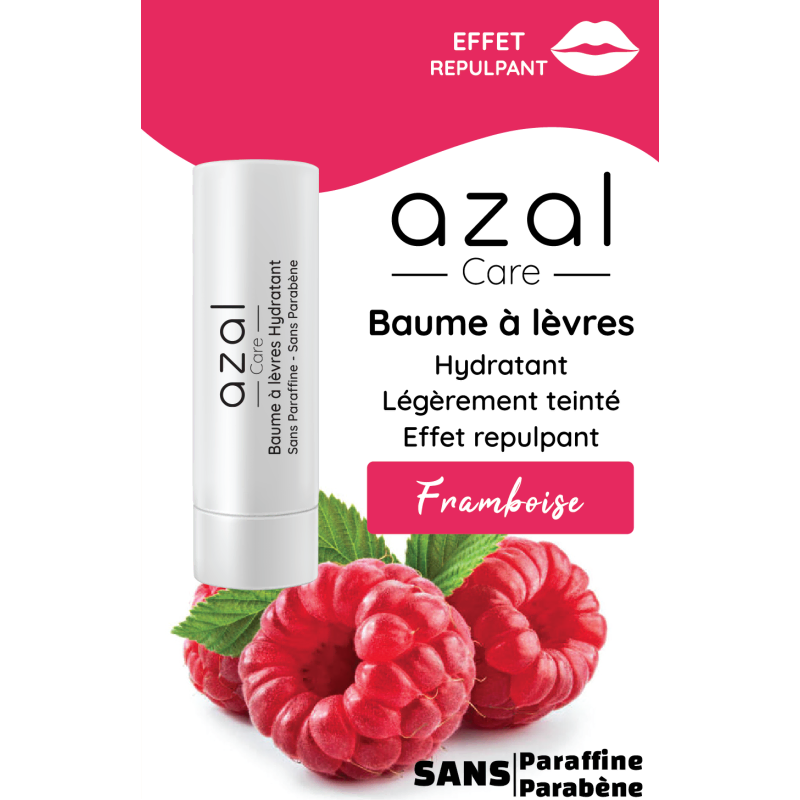 Azal Baume À Lèvres Framboise