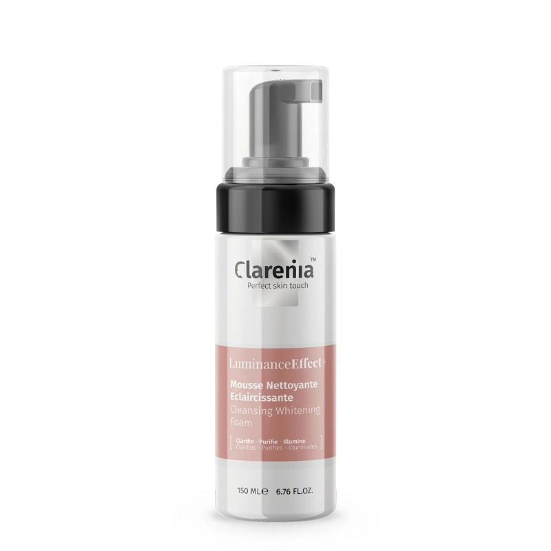 Clarenia Luminance Effect Mousse Nettoyante Eclaircissante 150ml
