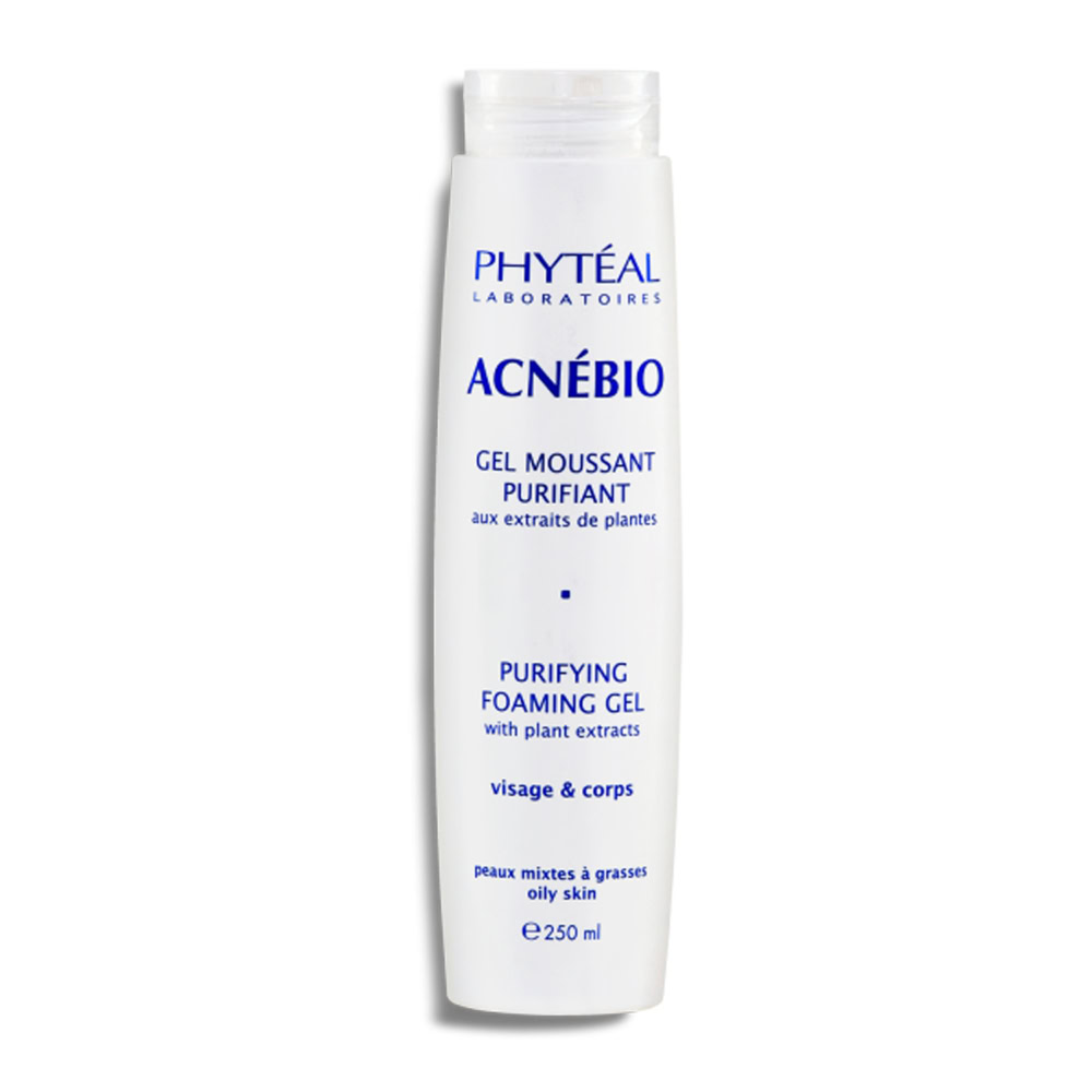 Phytéal Acnébio Gel Moussant 250ml
