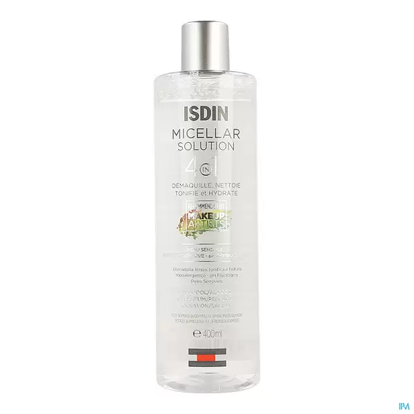 ISDINCEUTICS Eau micellaire Hydratante 400 ml