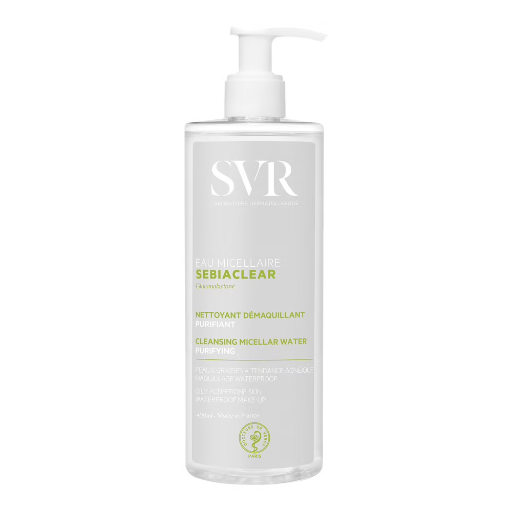 SVR Sebiaclear Eau Micellaire 400ml
