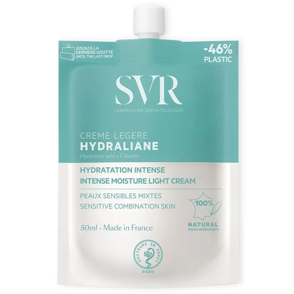 SVR HYDRALIANE Crème Légère Peaux Sensibles Mixtes 50ml