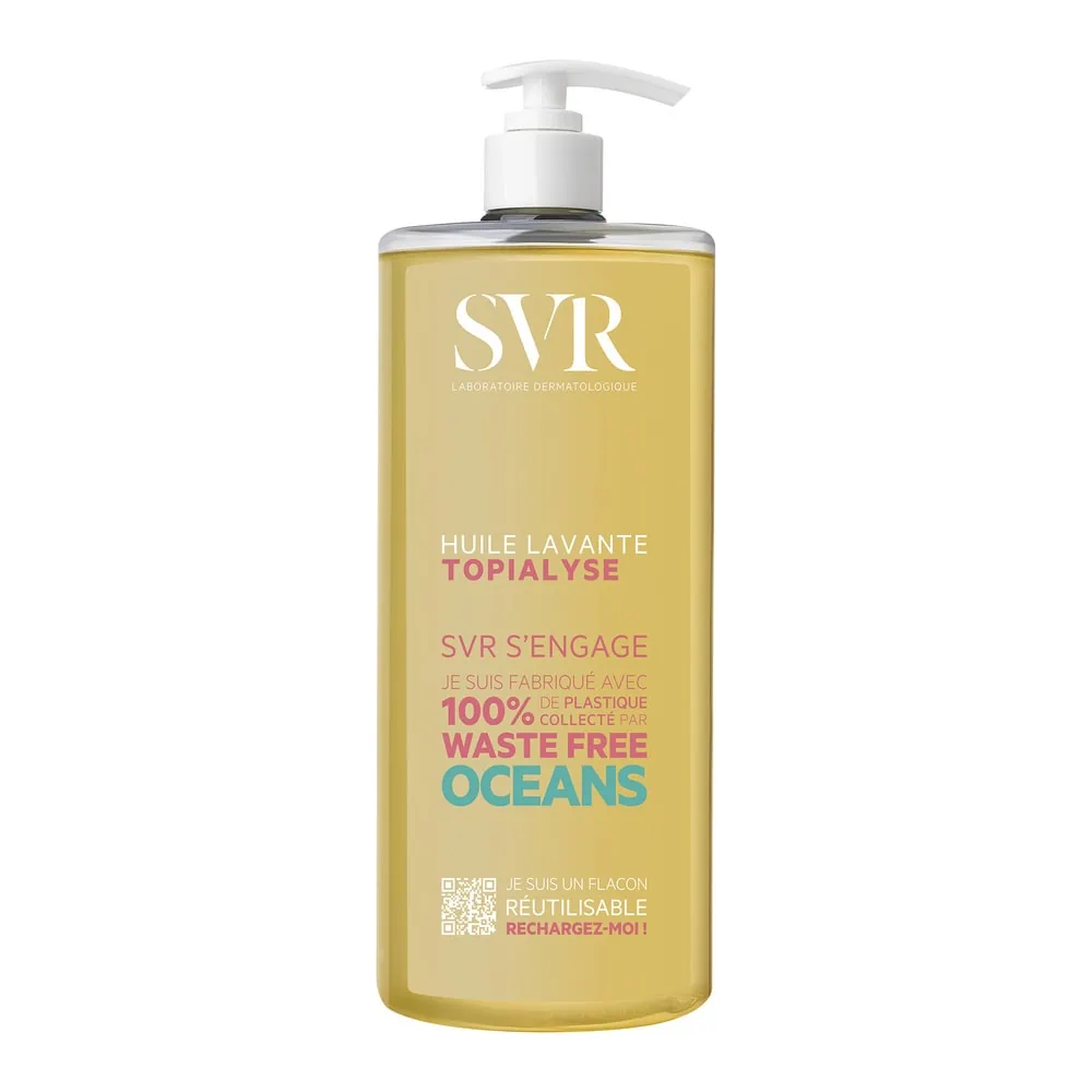 SVR Topialyse Huile Lavante Micellaire 1L