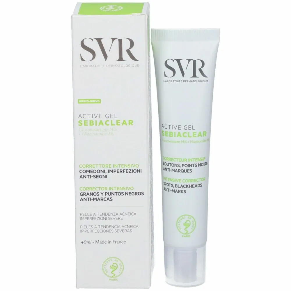 SVR Sebiaclear Active Gel Correcteur Intensif 40ml