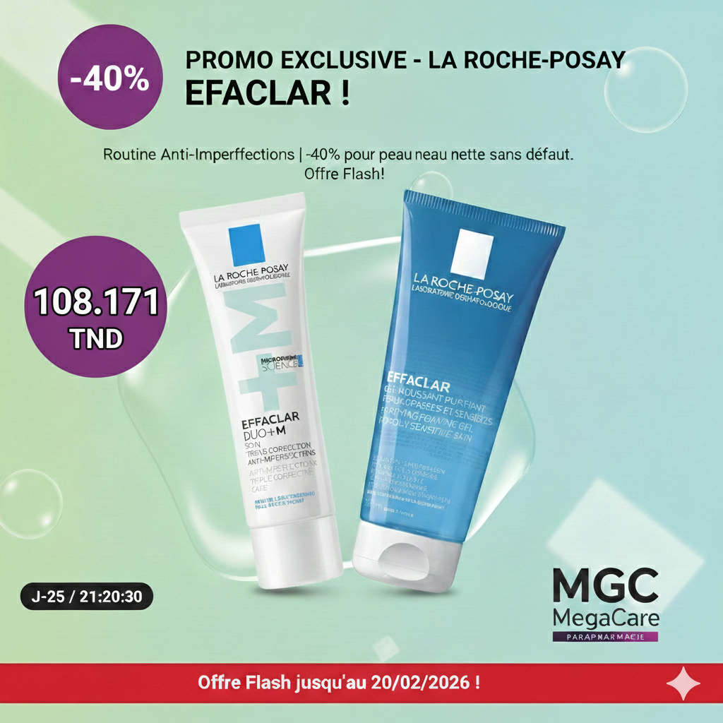 La Roche-Posay Duo de Soins Efaclar